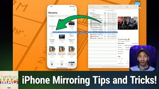 Revisiting iPhone Mirroring - Drag & drop, notifications, iOS UI on Mac