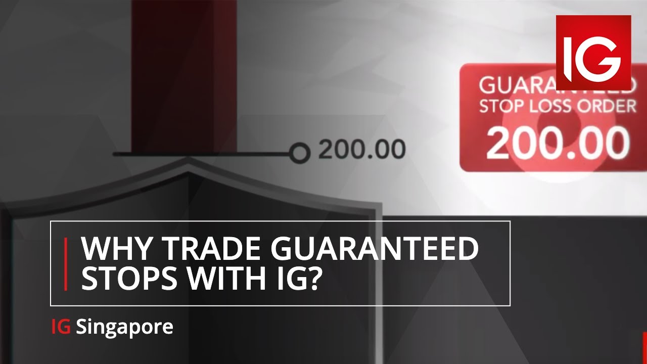 Discover IG | Why trade with guaranteed stops?