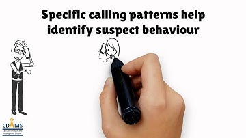 CDAMS - Introduction to Call Data Analysis