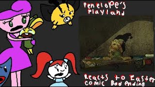 Penelope’s Playland Reacts to Easter Comic (Bad Ending)