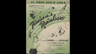 If This Isn't Love (1946)