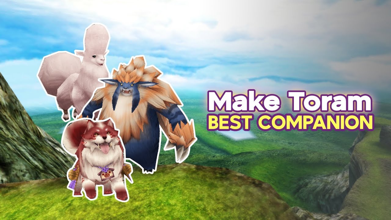 Toram Online Building Pet Guide Support & Tank YouTube