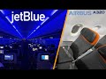 TRIP REPORT | JetBlue Airways A320-200 Even More Space NEW INTERIOR (Phase 2) LAX-RDU