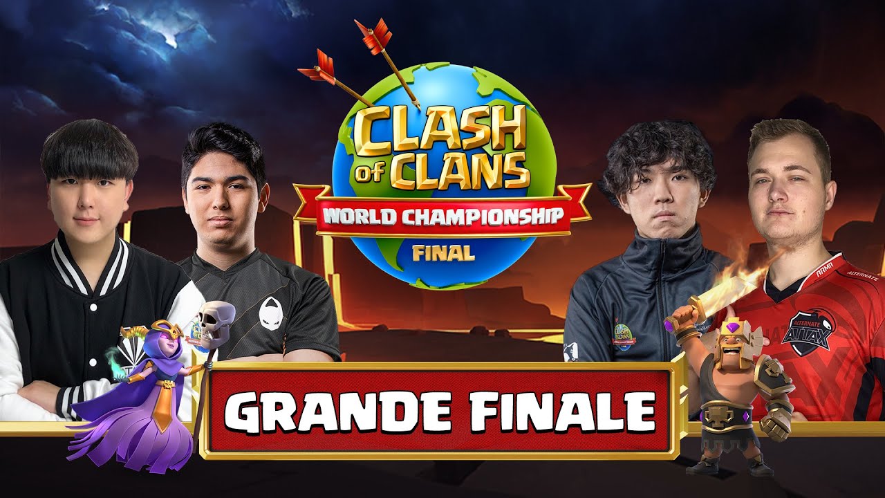 FINALE CHAMPIONNAT DU MONDE 2020 CLASH OF CLANS - Clash Worlds JOUR 3
