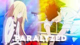 Anime mix Collab (AMV) | Paralyzed /NF\