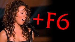 Adding Mariah Carey's Live Note CHANGES To Studio Vocals!