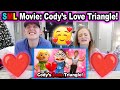 SML Movie: Cody&#39;s Love Triangle! *Reaction*