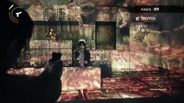 The Evil Within® 2 how to beat the shooting gallery on very hard