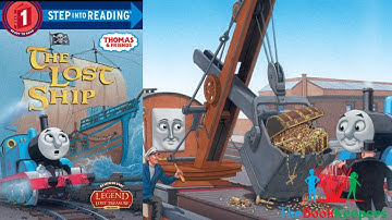 🚊🚂💨 Kids Book Read Aloud: Step Into Reading : Thomas & Friends : The Lost Ship
