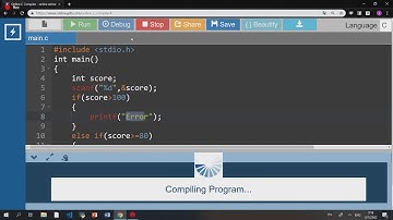 ภาษาซีพื้นฐาน 1 บทที่ 4 - การใช้คำสั่ง else if เพื่อสร้างหลายทางเลือก