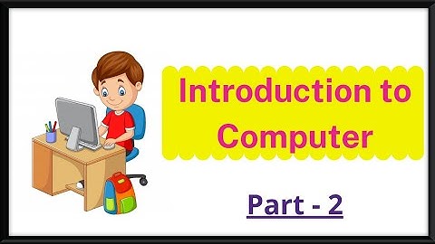 Introduction to Computer| #kids #ict #kids  @qualityeducation6871