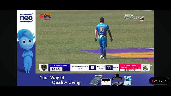 karnali yaks vs Kathmandu gurkhas NPL match