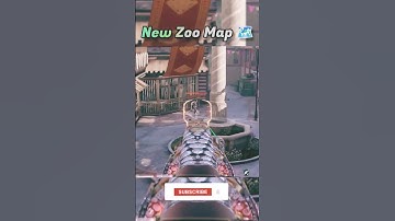 New Zoo Map 🗺️ Season 5 in callofdutymobile #codm #callofduty #shorts