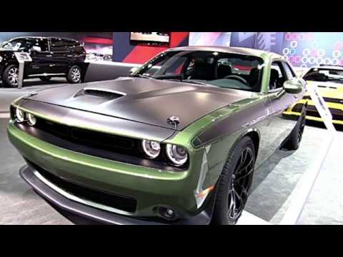 2018 Dodge Challenger TA 392 Preview - YouTube