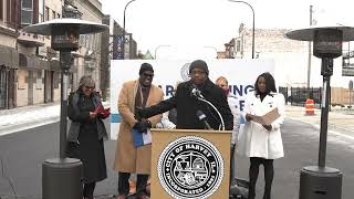 Ribbon-Cutting Ceremony for 154th Street Reconstruction