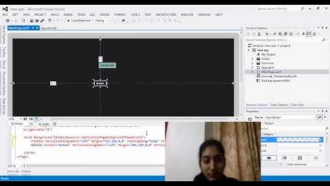 Windows store app with XAML