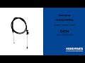 588122301 HUSQVARNA Speed Control Cable Genuine OEM Part