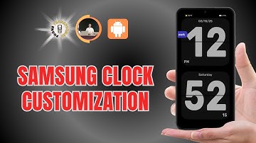 How to Add a Big Clock on Samsung Galaxy Screen - Step-by-Step Guide [2025]