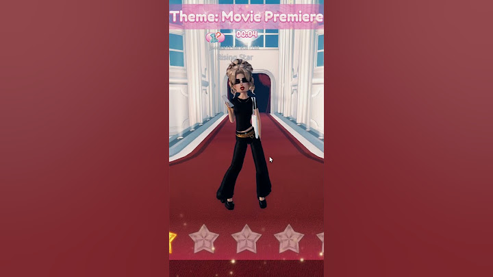Dress to impress a movie premiere #dti #dresstoimpress #gaming #viral #celebrity #moviepremiere