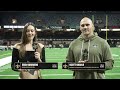 LIVE: Saints vs. Falcons Postgame Show | 2025 NFL Week 12
