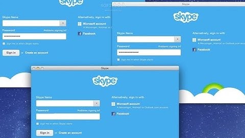 How can I run multiple Skype accounts at the same time?