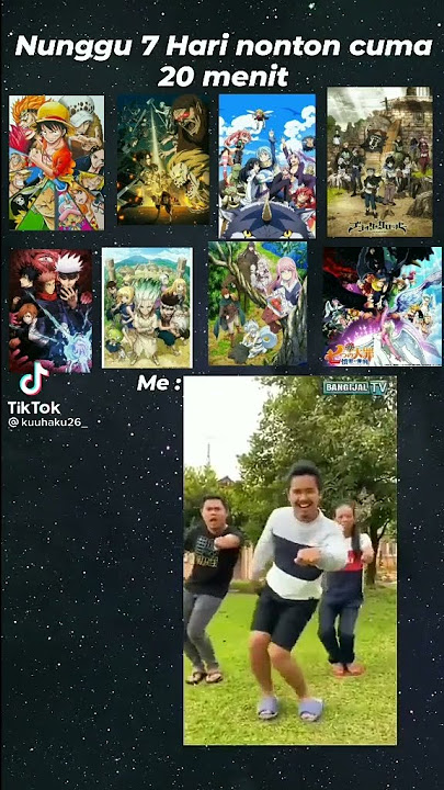 Story Wa [ANIME] - 'Me Be Like' ||30 Detik