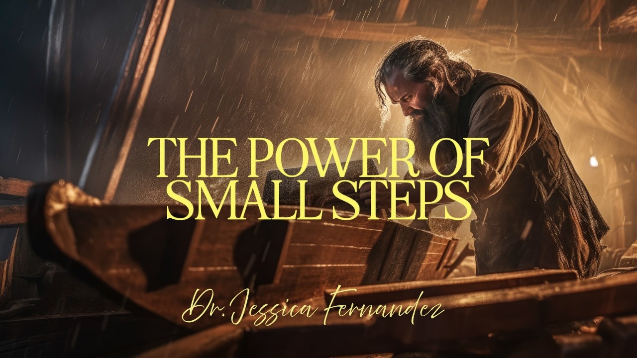 The Power of Small Steps | Springcreek Church | Dr. Jessica Fernandez