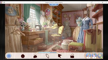 Peaceful Seekers Notes Gameplay (rain sounds & music)