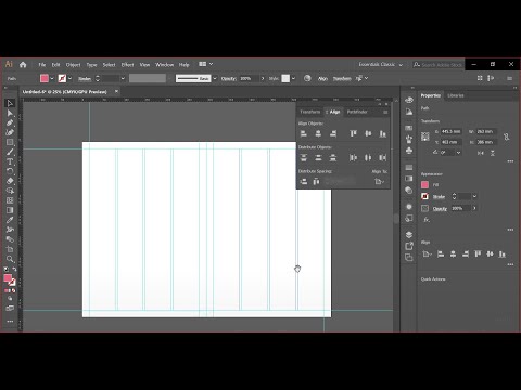 Video: Làm thế nào để bạn in lưới trong Illustrator?