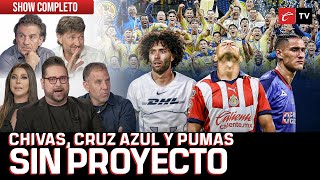 LOS ESPECIALISTAS | CHIVAS, CRUZ AZUL Y PUMAS NO TIENEN UN PROYECTO | ALTAS Y BAJAS EN LA LIGA MX