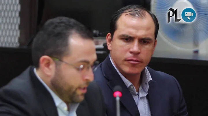 Dwight Pezzarossi es capturado por su vinculacin e...