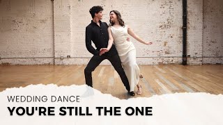 &quot;YOU&#39;RE STILL THE ONE&quot; BY SHANIA TWAIN | WEDDING DANCE ONLINE | TUTORIAL AVAILABLE 👇🏼