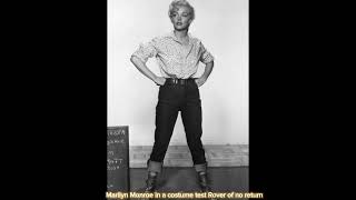 Marilyn Monroe In A Costume Test River Of No Return Şfet Öneçıkart