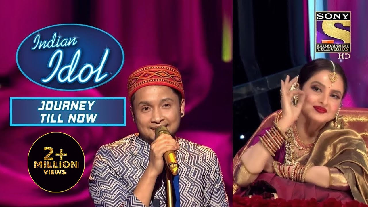 Pawandeep  Performance    Rekha   Indian Idol  Journery Till Now