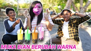 OH MY GOD, I CHOOSE ONE COLOR OF DRINK, BIAN'S FACE TURNS LIKE THIS! | Parody Drama | Mikael TubeHD