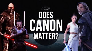 Why Star Wars Canon Matters Less Than You Think