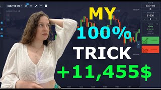 +11,455$ My 100% Pocket Option Trick | Binary options trading | Pocket Option screenshot 5