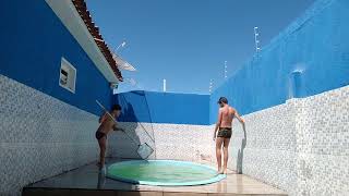 Pulos De Piscina Parte 4
