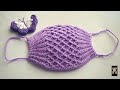 #mascarilla #cubreboca a #crochet punto estrella - Paso a Paso | YouTube