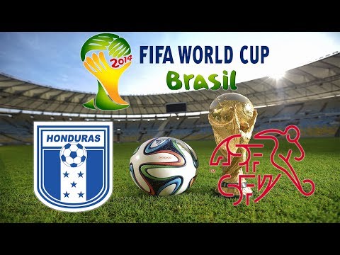 Video: Svetový Pohár FIFA 2014: Ako Sa Hralo Honduras - Švajčiarsko