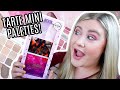 TARTE MINI PALETTES! TARTELETTE GIVE, GIFT, & GET HOLIDAY SET REVIEW + 3 LOOKS