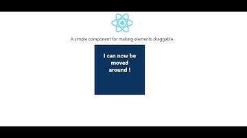 Create draggable components with React-Draggable in Hindi