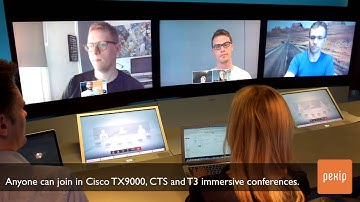 Pexip Infinity enables Microsoft Lync, WebRTC in immersive conferencing