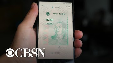 China creates its own form of digital currency
