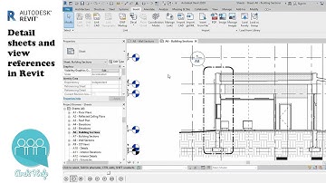 Revit - Detail sheets and view references