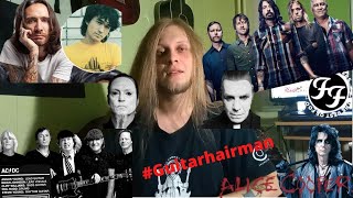 Новости (news) Rock Музыки / Цой / ALICE COOPER / Foo Fighters / AC-DC / Lindemann