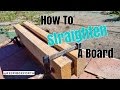 How to Straighten a Board