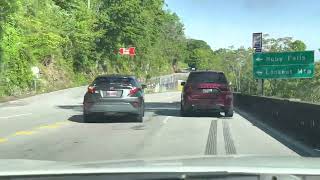 Saturday Morning Scenic Drive @ Chattanooga TN’s Lookout Mountain