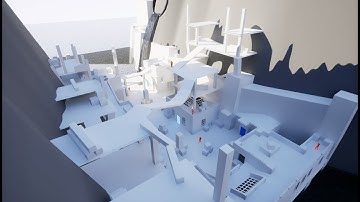 Unreal Engine 5 ~ Stealth Game Level Blockout