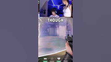 My lover is good at playing Valorant Mobile | Valorant Mobile #Shorts